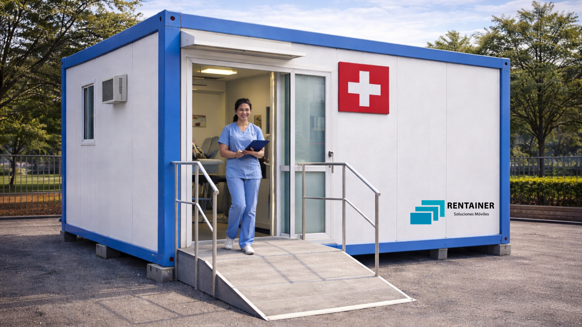 Módulos de salud Rentainer